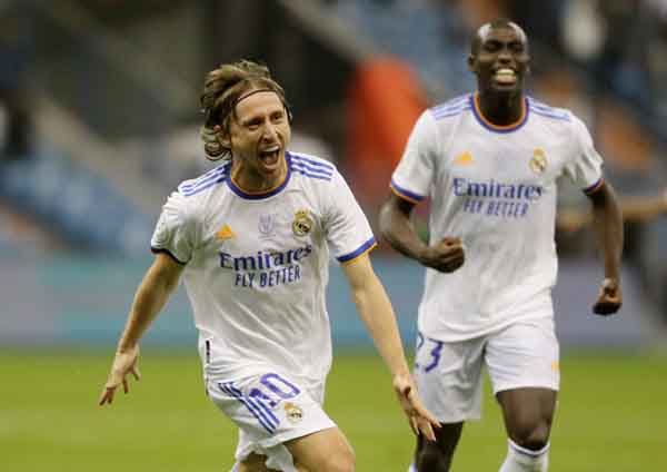 Hạ đẹp Athletic Bilbao, Real Madrid giành Siêu cúp Tây Ban Nha