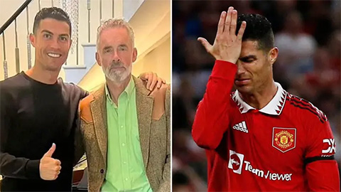 Ronaldo hứng gạch đá vì chụp ảnh với nhân vật đầy tranh cãi