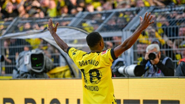 Bundesliga: Bayern trải qua trận thứ tư liên tiếp không thắng