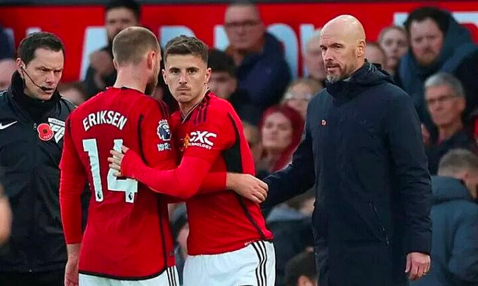 Thắng trận, Arsenal xếp thứ 2, còn Man United vào Top 6 Ngoại hạng Anh