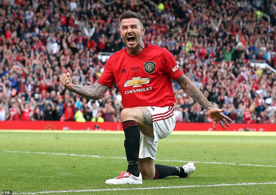Roy Keane và Beckham được ủng hộ trở lại Man United