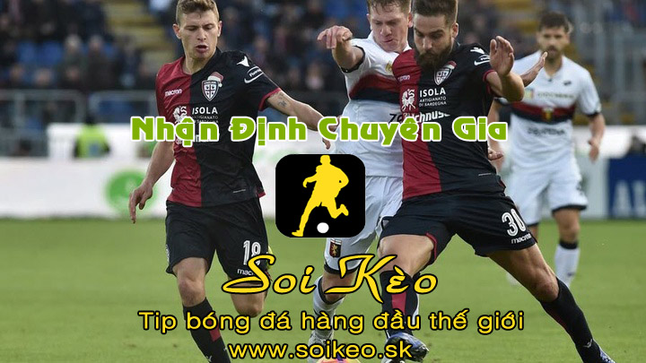 Soi Kèo tip bóng đá Cagliari - Genoa