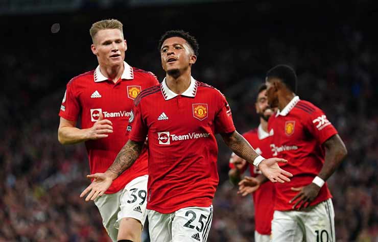 MU chuẩn bị đại chiến Liverpool: Vì sao "The Kop" là mồi ngon cho Sancho?