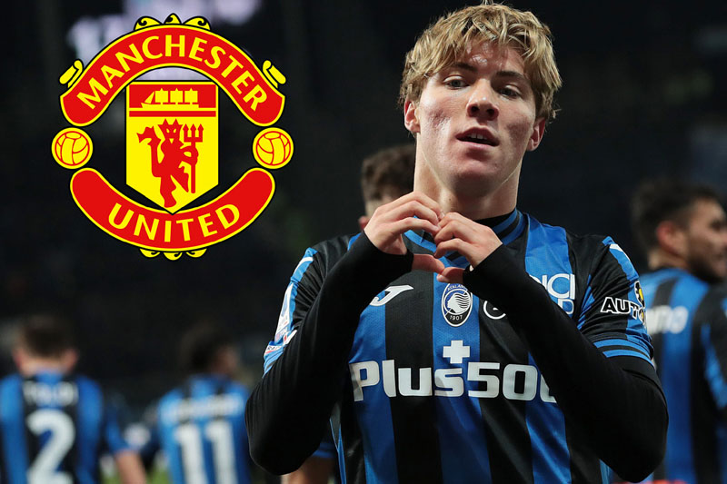 MU chiêu mộ thành công Rasmus Hojlund