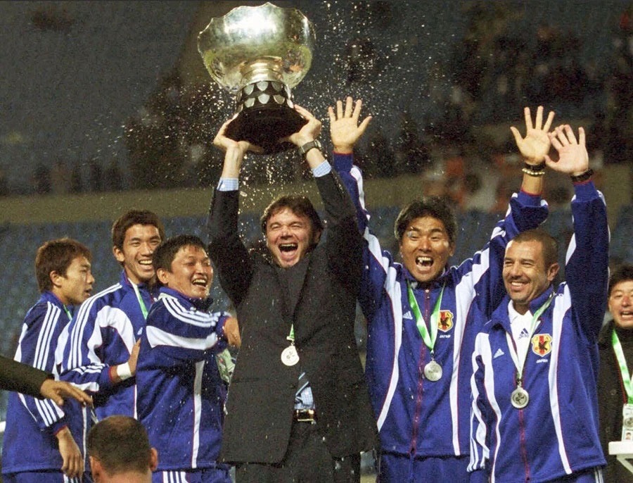 Cuộc chiến xưng vương Asian Cup
