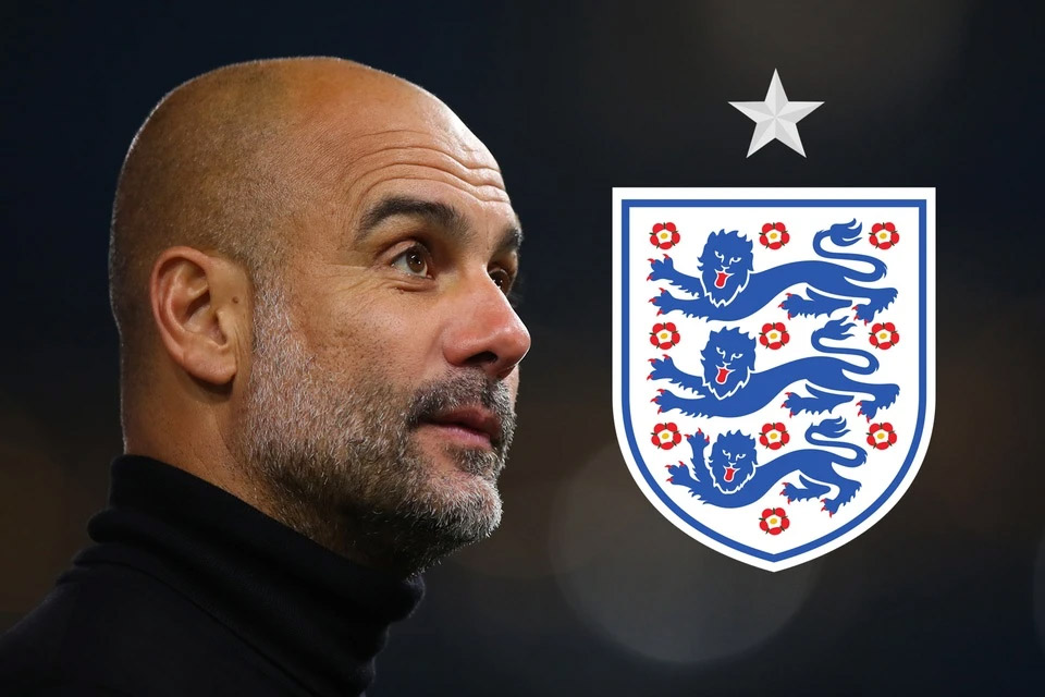 Pep Guardiola có thể dẫn dắt tuyển Anh
