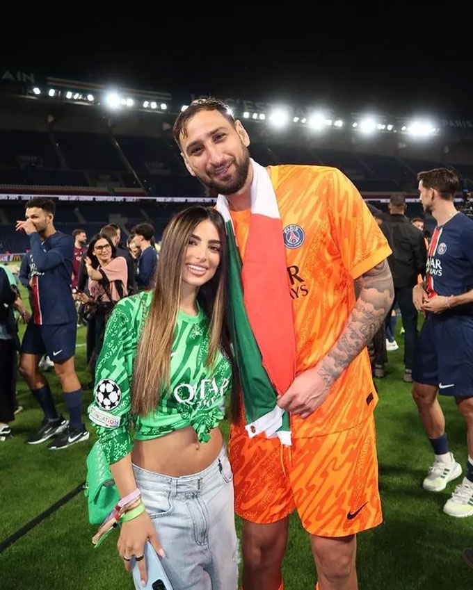 Chân dung vị hôn thê xinh đẹp mê hóa trang của Gianluigi Donnarumma