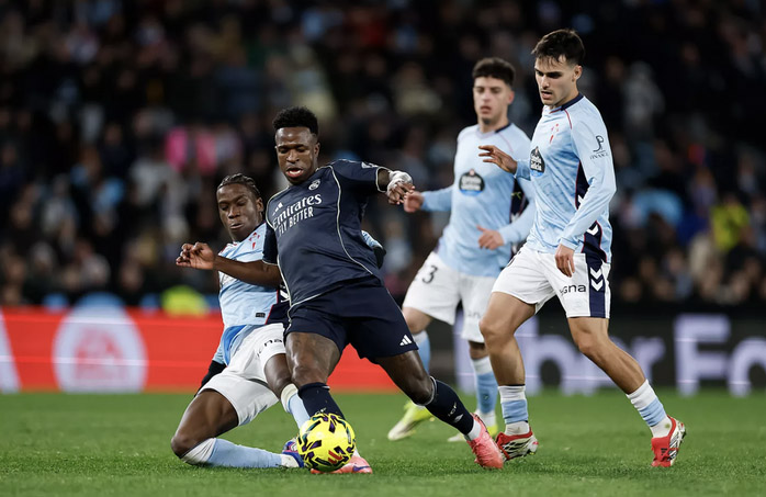 Real Madrid thắng nhọc nhằn Celta Vigo phút bù giờ
