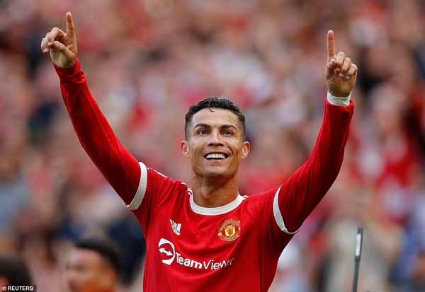 M.U thực sự khác biệt nhờ đẳng cấp của Ronaldo