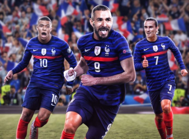Nóng EURO 2021: Benzema chính thức trở lại ĐT Pháp đấu BĐN, Ronaldo