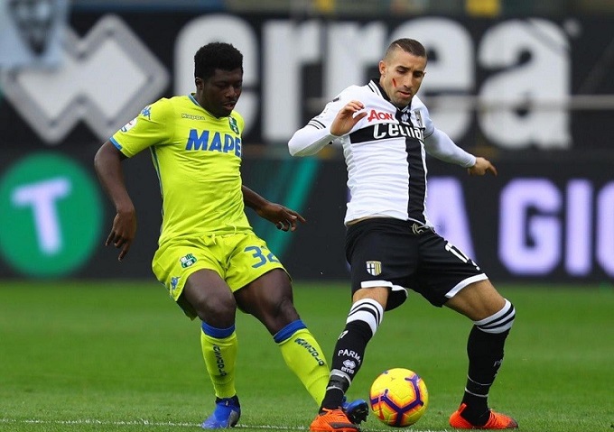 Nhận định Soi Kèo Sassuolo vs Parma, 21h00 ngày 17/01, VĐQG Italia