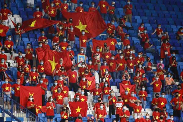 CĐV không được vào sân xem trận Việt Nam vs Australia ở Vòng loại World Cup 2022
